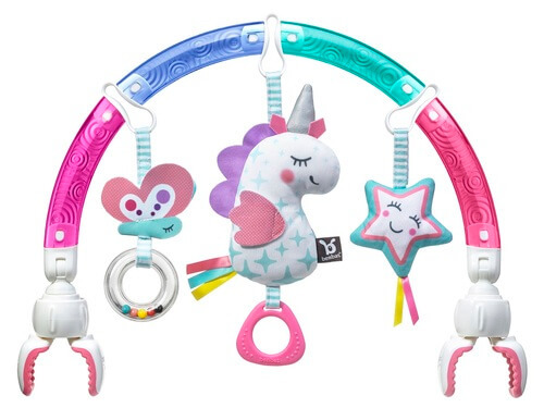 קשת רינבו RAINBOW מתכווננת עם אפקט האור לעגלה או סלקל - חד קרן benbat