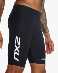 מכנסי טריאתלון Aero 9 Inch Tri Short BLK/WHT