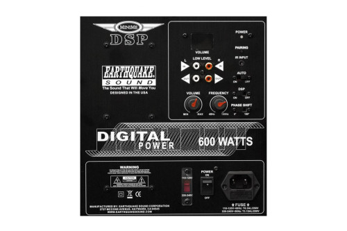 סאב וופר  Earthquake  MiniMe P12