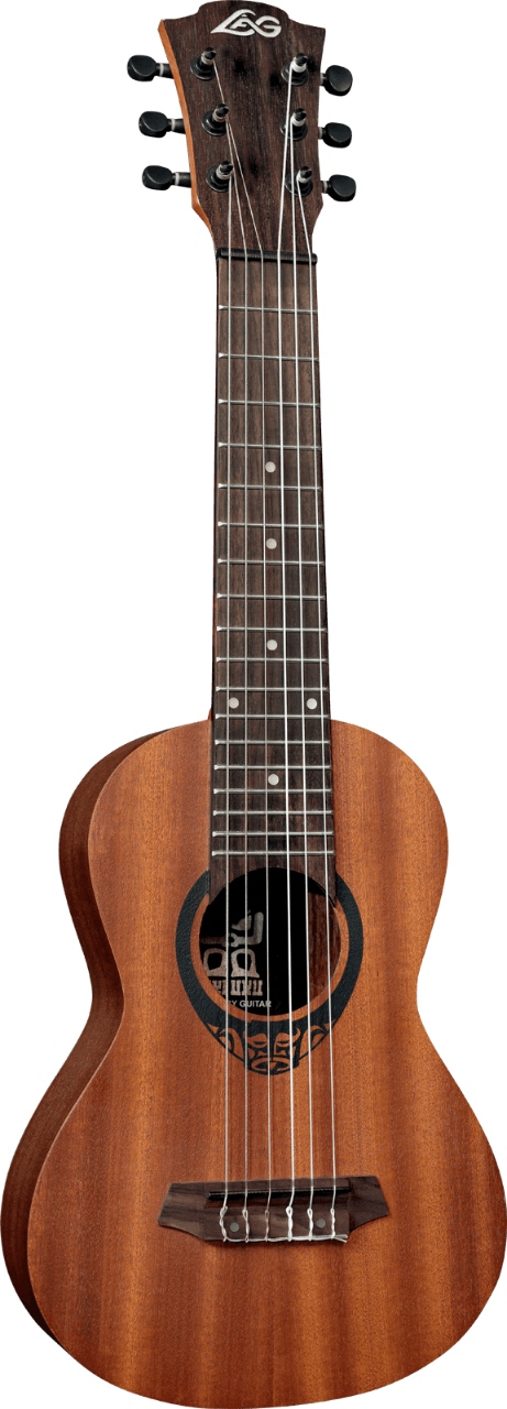 גיטרה אקוסטית מיני LAG TKT8 Tiki Uku Baby Guitar