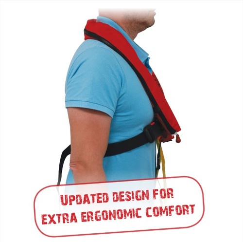 life jacket Sigma D ring