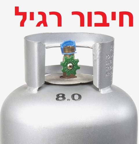 ווסת M בטיחותי הכולל מד גז
