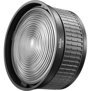 עדשת מיקוד לפנס תאורה Godox FLS10 Fresnel