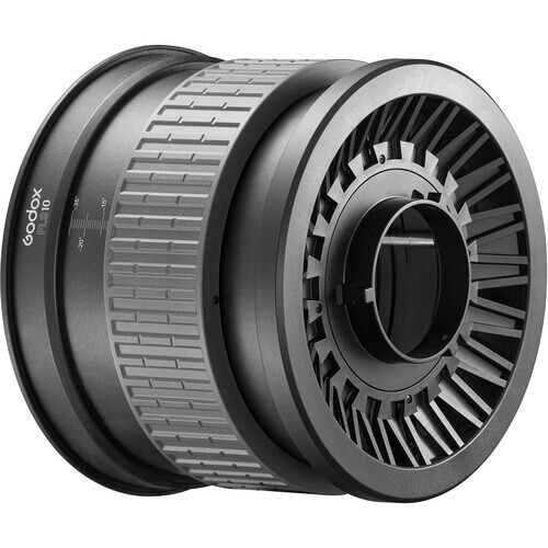 עדשת מיקוד לפנס תאורה Godox FLS10 Fresnel