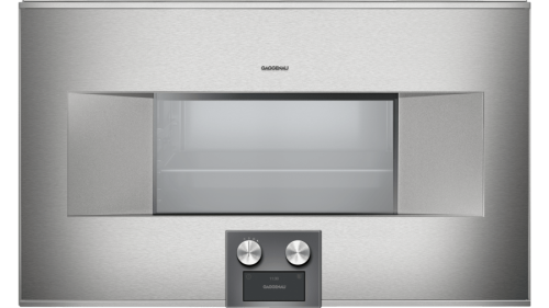 תנור אידוי בנוי 76 נירוסטה מבית גגנאו GAGGENAU דגם: BS474112