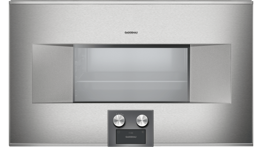 תנור אידוי בנוי 76 נירוסטה מבית גגנאו GAGGENAU דגם: BS474112