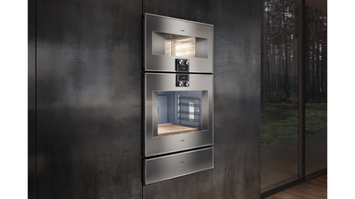 תנור אידוי בנוי 76 נירוסטה מבית גגנאו GAGGENAU דגם: BS474112