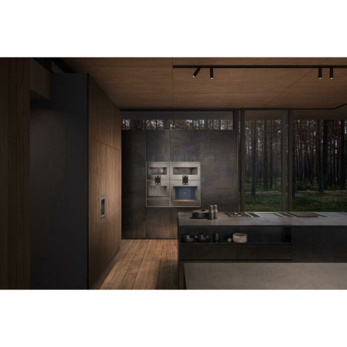 תנור אידוי בנוי 76 נירוסטה מבית גגנאו GAGGENAU דגם: BS474112