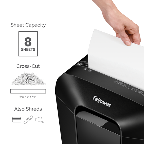 מגרסת נייר Fellowes Powershred LX45