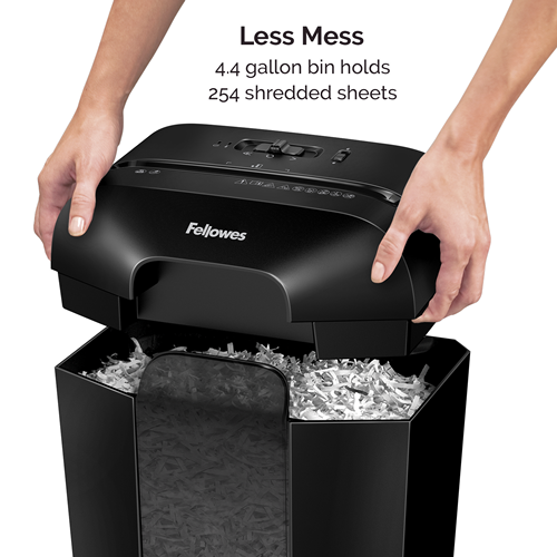 מגרסת נייר Fellowes Powershred LX45