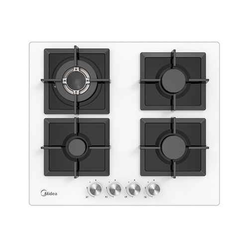 כיריים גז Midea Q402GFE לבן ברזל יצוק 6516