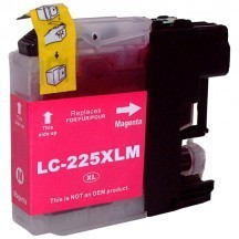 ראש דיו אדום תואם Brother LC-225XLM