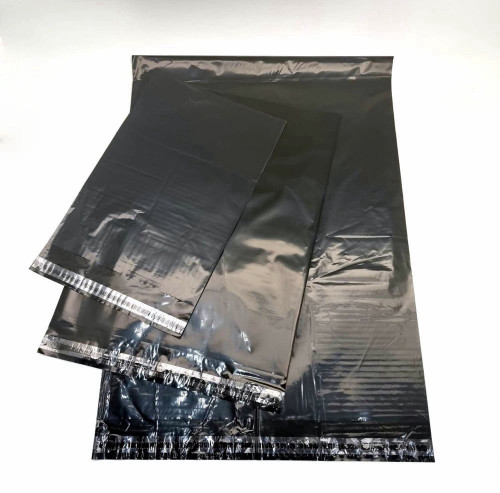 שקיות בלדרות בצבע שחור 35X45