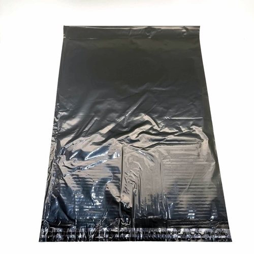 שקיות בלדרות בצבע שחור 35X45