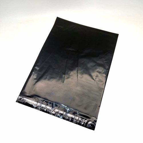 שקיות בלדרות בצבע שחור 45X60