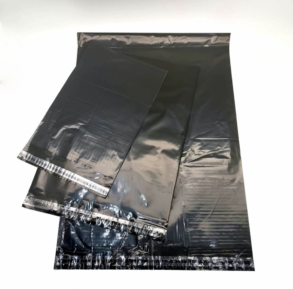 שקיות בלדרות בצבע שחור 45X60
