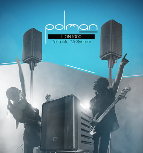 מערכת הגברה מלאה Lion1000 מבית Polman