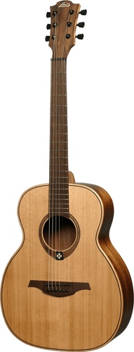 זוית נוספת Lag Guitars TRAMONTANE TRAVEL RED CEDAR