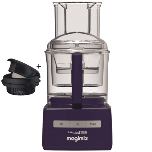 מעבד מזון 3.6 ליטר Magimix מג’ימיקס CS5200JBLXL Premium צבע כחול