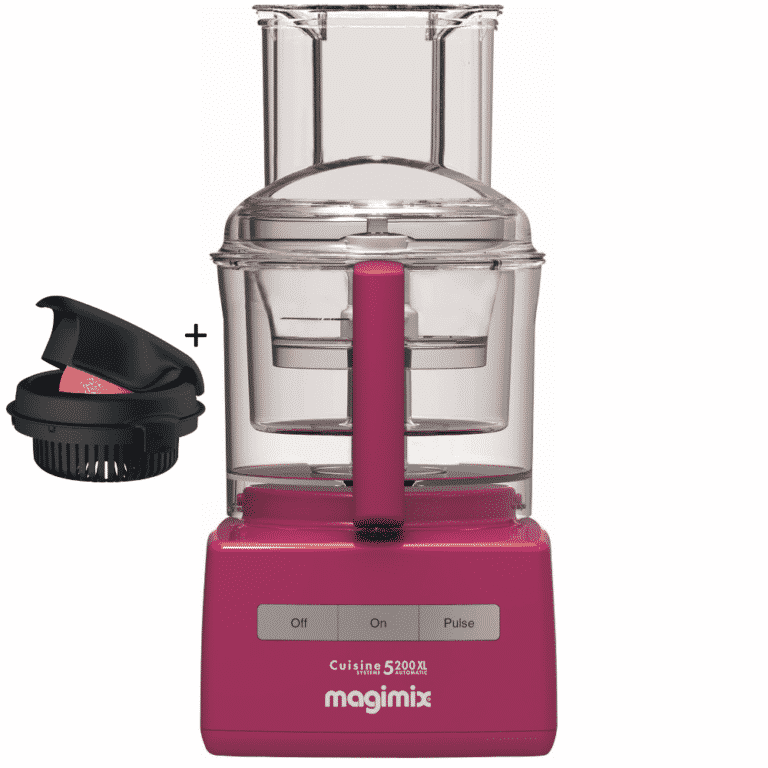 מעבד מזון 3.6 ליטר Magimix מג’ימיקס CS5200JPKXL Premium צבע ורוד