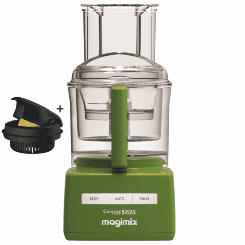 מעבד מזון 3.6 ליטר Magimix מג’ימיקס CS5200JGRXL Premium צבע ירוק