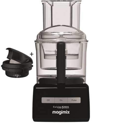 מעבד מזון 3.6 ליטר Magimix מג’ימיקס דגם 5200JNXL Premium צבע שחור