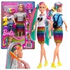 barbie grn81 ברבי עיצוב שיער צבעי הקשת + אביזרים