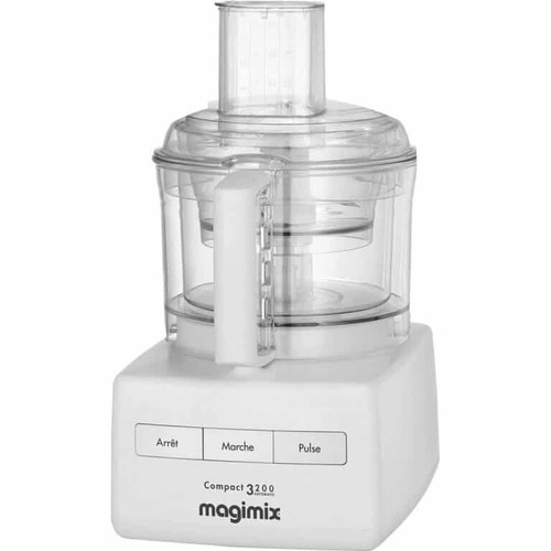 מעבד מזון 2.2 ליטר תוצרת MAGIMIX דגם C-3200JW Premium צבע לבן