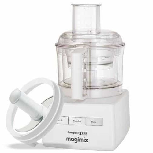 מעבד מזון 2.2 ליטר תוצרת MAGIMIX דגם C-3200JW Premium צבע לבן