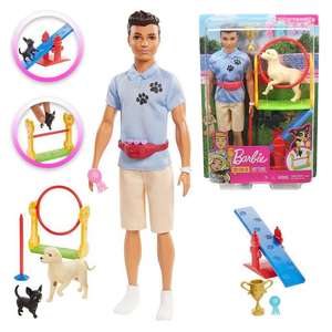barbie מאלף כלבים 