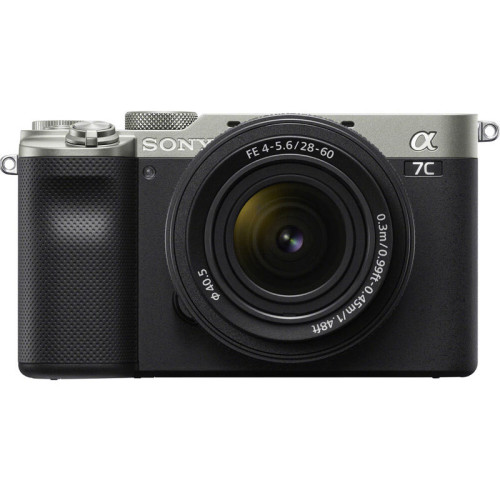 Sony Alpha a7C עם עדשה 28-60
