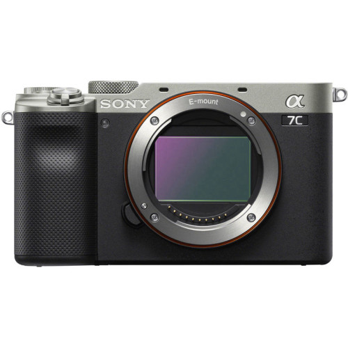 Sony Alpha a7C תצוגה קדמית