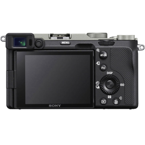 Sony Alpha a7C תצוגה אחורית
