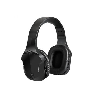 אוזניות קשת Bluetooth שחורות BH11 BLACK WESDAR