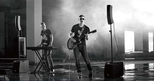 מערכת הגברה מקצועית Alligator 1500 מבית Polman