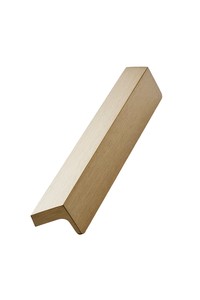 ידית Envelope פליז מוברש - 160 מ"מ