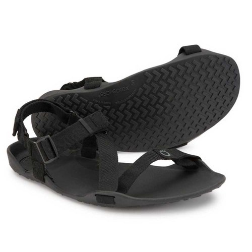 סנדלים לגברים - Xero Z-Trek Men - שחור