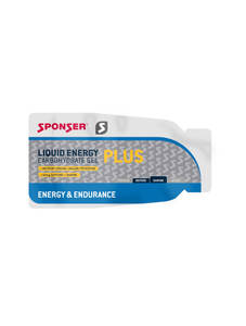 Sponser Liquid energy plus sachet 35g