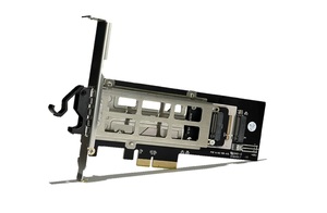 QP-101M2-B M.2 to PCle Slot NVME