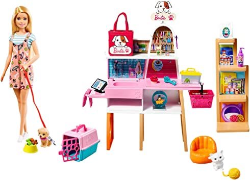 barbie pet botique grg90