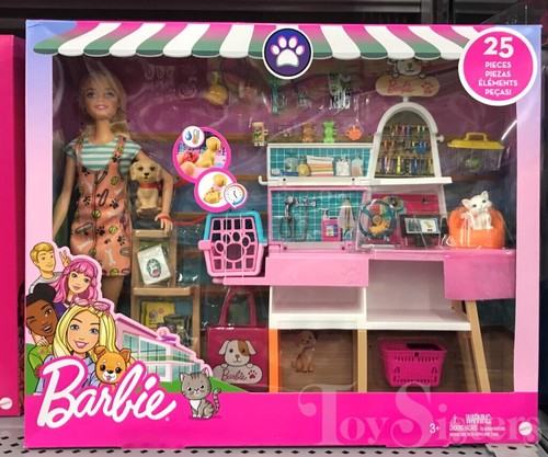 barbie pet botique grg90