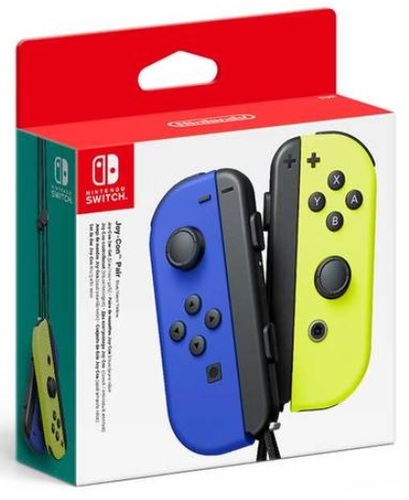 Nintendo Switch Joy-Con Pair Blue & Yellow