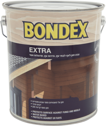 צבע BONDEX אקסטרה 5ל 