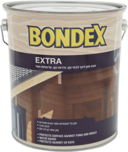 צבע BONDEX אקסטרה 5ל 