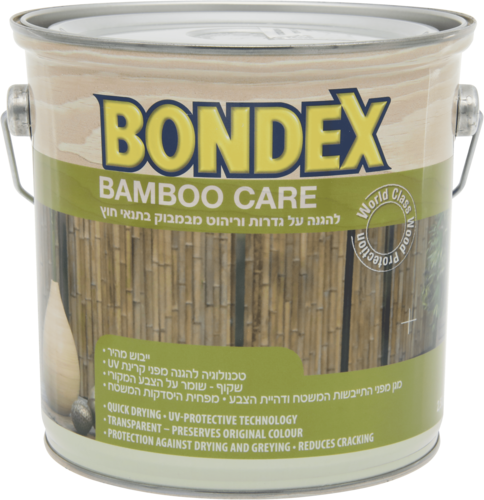 צבע BONDEX במבוק 2.5ל