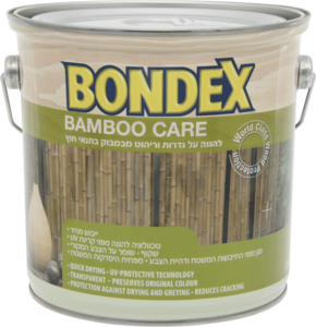 צבע BONDEX במבוק 2.5ל