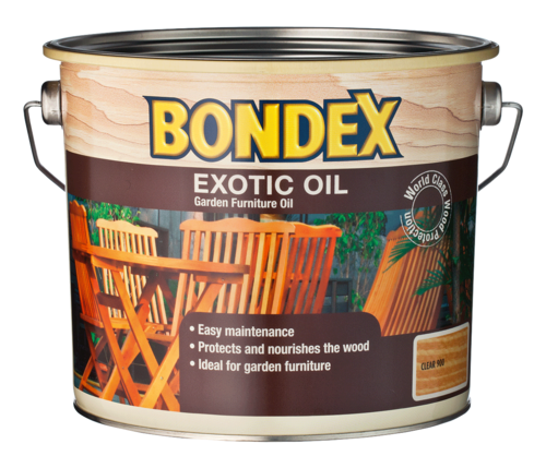 שמן דק BONDEX אקזוטי 