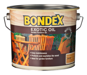שמן דק BONDEX אקזוטי 