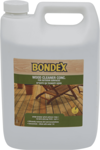 מנקה עץ BONDEX WOOD CLEANER 