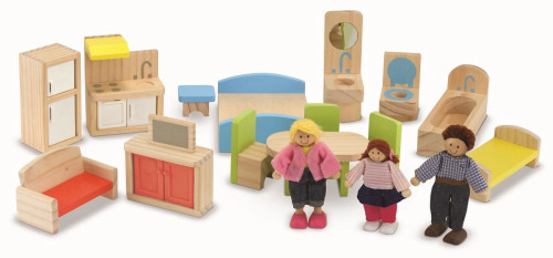 בית בובות מעץ ענק 2462 MELISSA ַ DOUG 